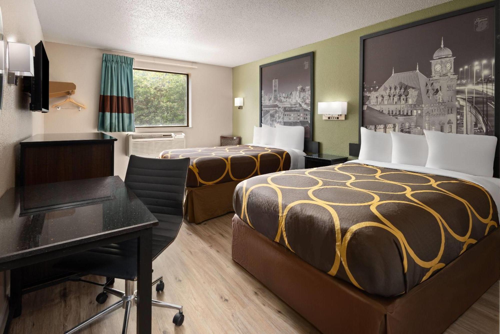 Hotel Super 8 By Wyndham Richmond Midlothian Turnpike Zewnętrze zdjęcie